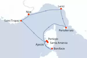 itinerary