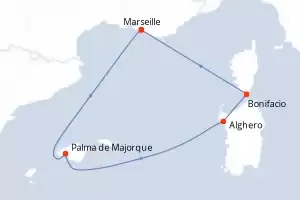 itinerary
