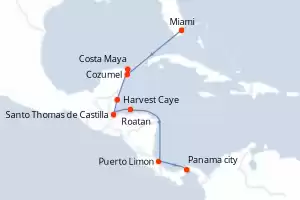 itinerary