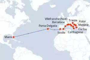 itinerary