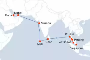 itinerary