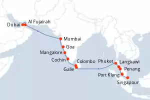 itinerary