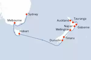 itinerary