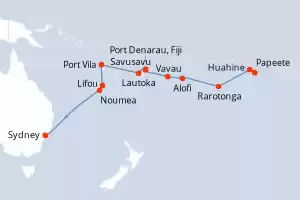 itinerary