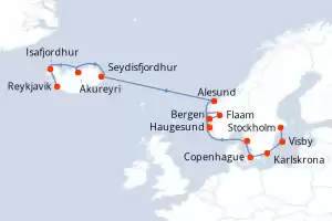 itinerary