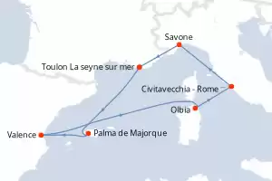 itinerary