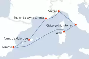 itinerary