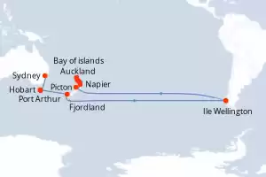 itinerary