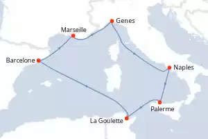 itinerary