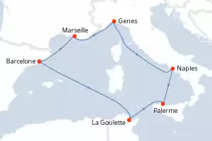 itinerary