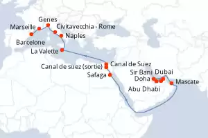 itinerary