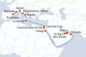 itinerary