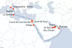 itinerary