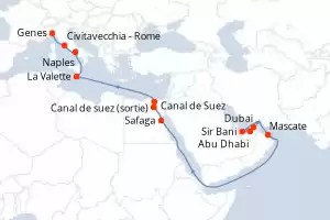 itinerary