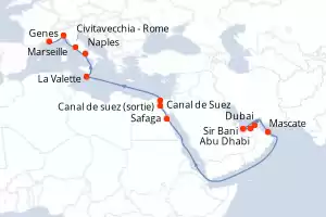 itinerary