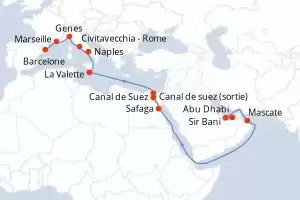itinerary