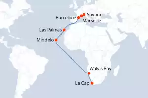 itinerary