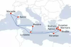 itinerary