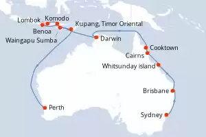 itinerary