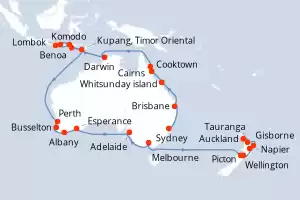 itinerary