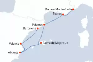 itinerary