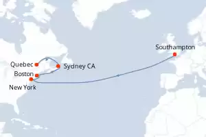 itinerary