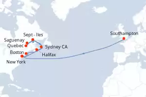 itinerary