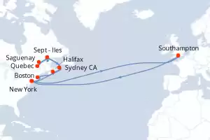 itinerary