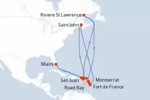 itinerary