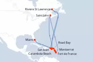 itinerary