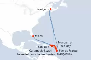 itinerary