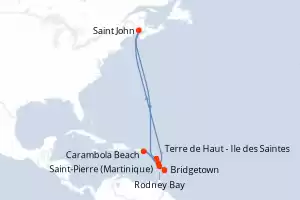itinerary