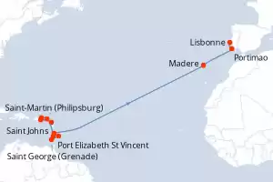 itinerary