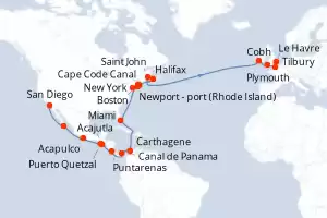 itinerary