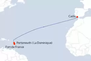 itinerary