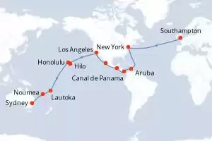 itinerary