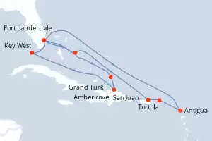 itinerary