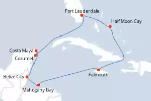 itinerary