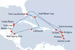 itinerary