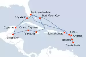 itinerary