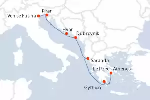 itinerary
