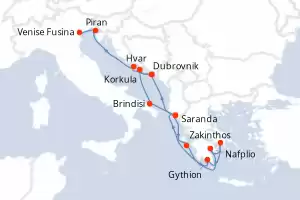 itinerary