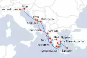 itinerary