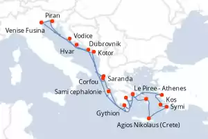 itinerary