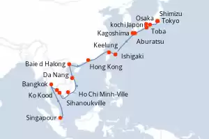 itinerary