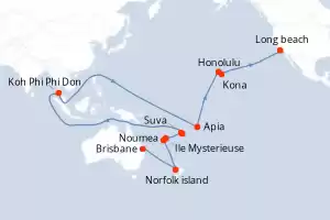 itinerary