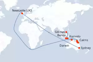 itinerary
