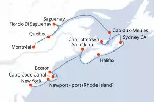 itinerary
