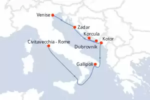 itinerary