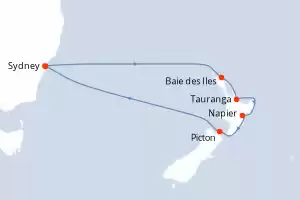 itinerary